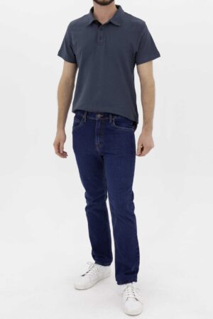 Pantalón Jean Hombre Regular Straight Daren Pepper