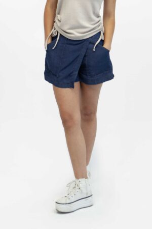 short mujer regular high waist pocket pepper fw5
