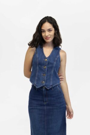 chaleco mujer everfit stone 1 fw5