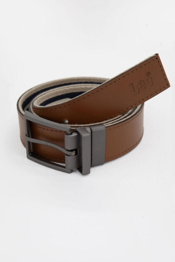 Cinturón Hombre Reata y Cuero miel Fw4