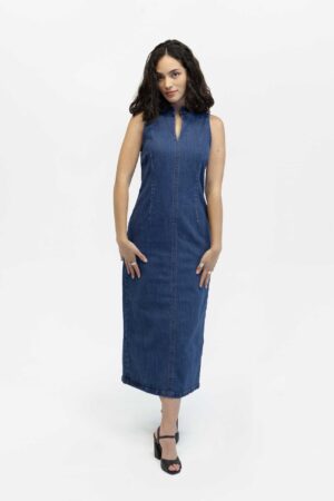 Vestido Mujer largo Fw5 Lee