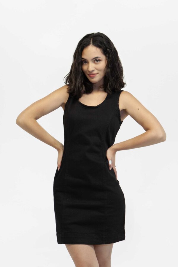 Vestido mujer Fttd Everifit negro fw5