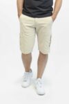 Bermuda Hombre regular chino side pckt beige fw5