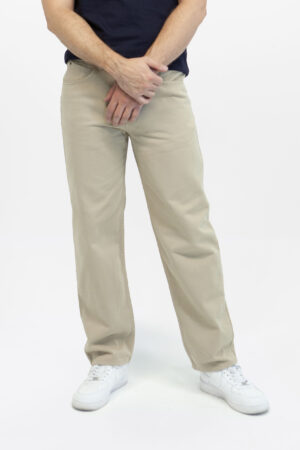Jean Hombre Regular Classic caqui fw5