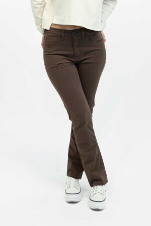 Jean mujer classic straight café fw5