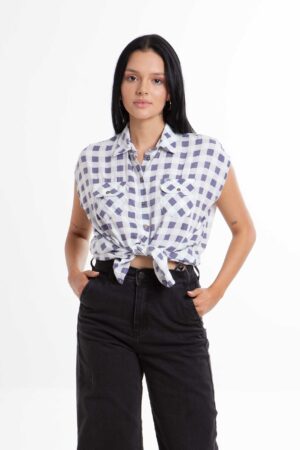 Blusa Mujer Relax Seasonal Frontier Lila FW2
