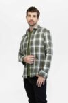 Camisa hombre relax Joston Ml verde fw5