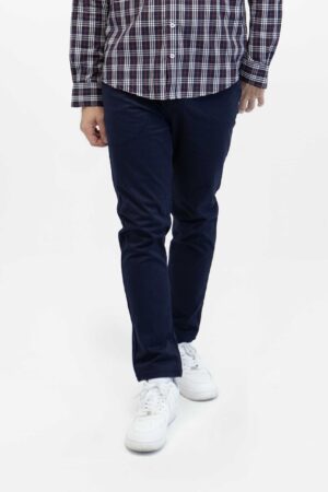 Pantalón Hombre regular Leeck azul fw5