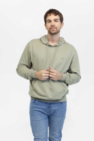 Chompa hombre regular plain verde fw5