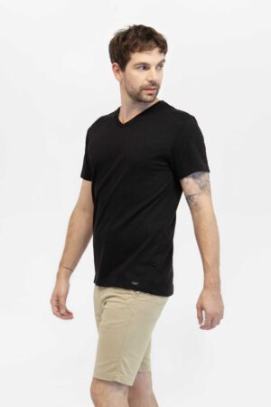 Camiseta negra de hombre marca Lee