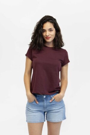 Camiseta mujer marca Lee vista frontal