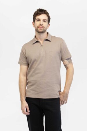 camiseta Polo hombre lee