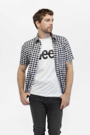 Camisa hombre relax Joston azul fw5