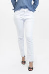 Jean mujer classic straight blanco fw5
