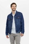 Chaqueta hombre slim rider stone 1 fw5