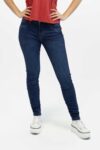Jean Mujer Slim Mags Pepper Dirty Fw5