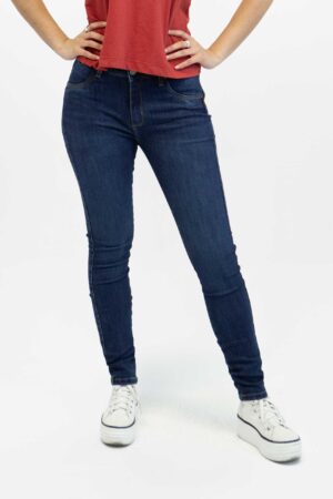 Jean Mujer Slim Mags Pepper Dirty Fw5