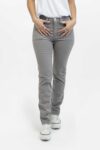 Jean mujer classic straight gris claro fw5