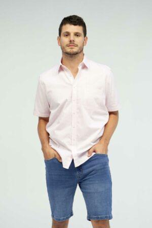Camisa relax Joston color rosado