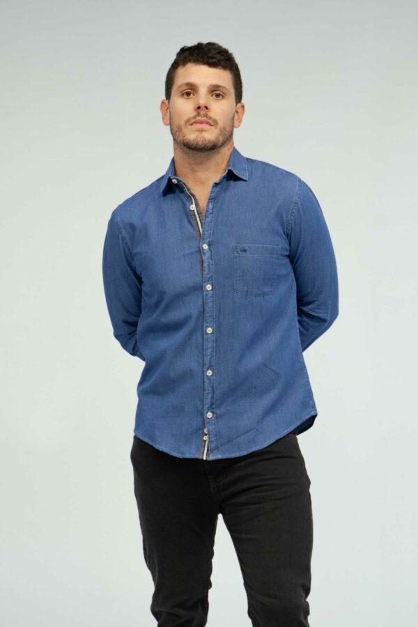 Camisa Hombre regular custom stone 2 Fw3