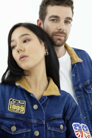 Chaqueta Regular 135 Parche Edición Limitada