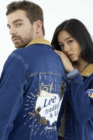 Chaqueta Slim Rider Estampada Edición Limitada