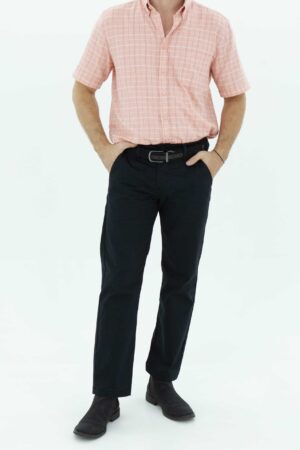 Pantalón Hombre Regular Classic Chino Negro