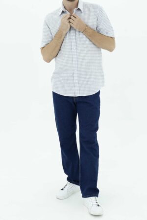 Vista Frontal Jean Hombre Regular Daren Prewash SS3 marca lee