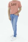 vista Frontal Jean Hombre Slim Tapared Luke Ice 2 SS3 de marca lee