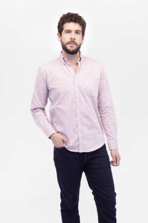 Camisa Relax Joston Vino