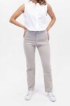 Pantalón Mujer Regular Tapered Seasonal Caqui