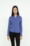 Vista Frontal Blusa mujer regular Toor m/l Cobalto SS3 de Marca Lee
