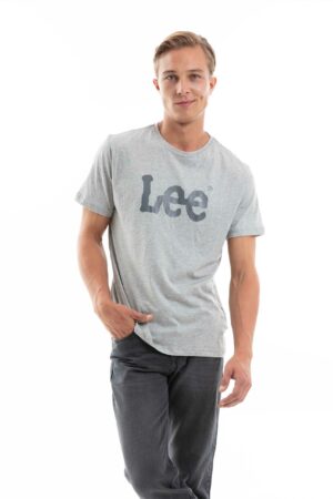 Vista frontal Camiseta color Coral 2 de marca Lee