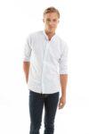 Camisa de Hombre Celeste