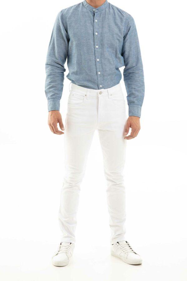 Jean Hombre Regular Tapered Austin Blanco SS2
