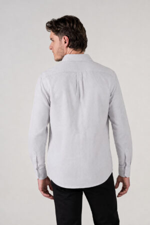 CAMISA HOMBRE RELAX JOSTON GRIS CLARO SS5