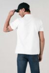 CAMISETA HOMBRE REGULAR POLO PIIQUE BLANCO SS5