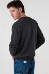 BUZO HOMBRE BASIC CREW LOGO SWS SS5
