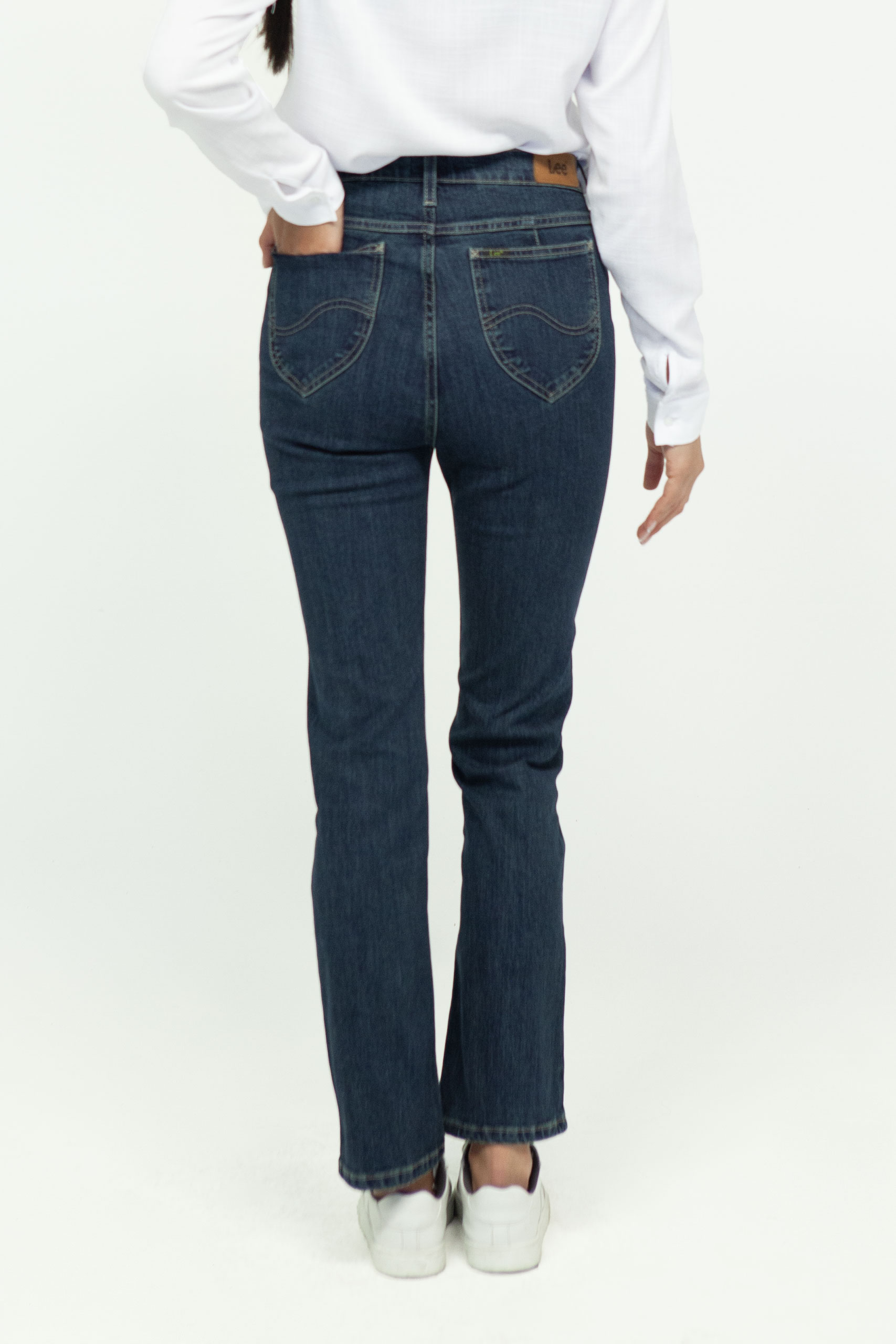 Jean Mujer Clasico Stone Dirty SS3 LEE Ecuador