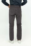 Vista posterior Jean Hombre Regular Straight Daren Café 3 SS3 de marca lee