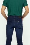 Vista posterior Jean Hombre Slim Tapared Luke Pepper 1 SS3 de marca Lee