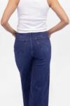Vista Posterior Jean Mujer Flare Stella A Line Pepper Dirty SS4 de Marca Lee
