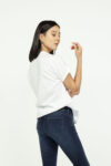 Vista Frontal Blusa Mujer regular Mao Blanco SS3 de Marca Lee