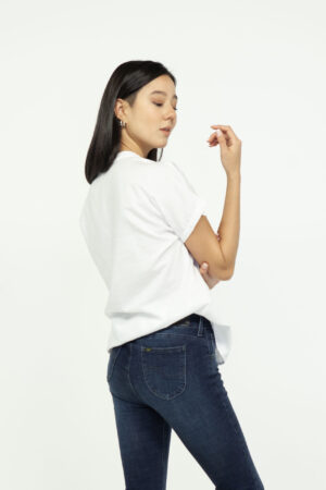 Vista Frontal Blusa Mujer regular Mao Blanco SS3 de Marca Lee