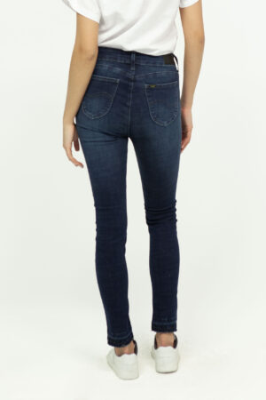 Vista posterior Jean Mujer Skinny High Waist Ivy Stone 1 SS3 de Marca Lee