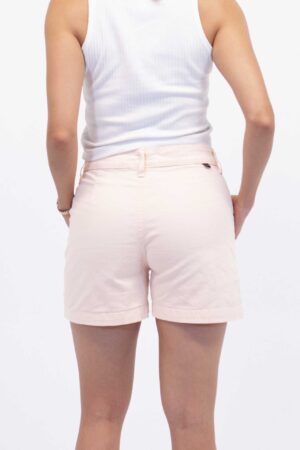 Vista Posterior Short Mujer Regular Saf Taxo SS4 de Marca Lee