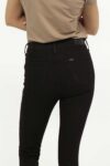 Vista posterior Jean Mujer Skinny High Waist Ivy Negro SS3 de Marca Lee