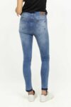 Vista posterior Jean Mujer Skinny High Waist Ivy Stone 2 SS3 de Marca Lee