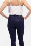 Vista Posterior Jean Mujer Skinny High Waist Push Up Jazwer SS4 de marca Lee