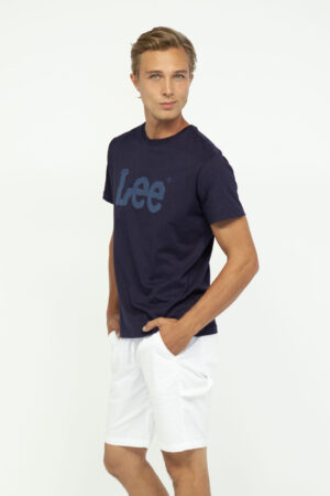Vista Frontal Vista Hombre regular Ultimate Pocket Azul Navy SS3 de Marca Lee